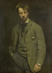 Portrait of Albert Verwey